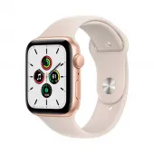 Apple Watch Se 44mm Ios/bt/hora/lector/gps Starlight Mkq53ll/a