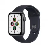 Apple Watch Se 44mm Ios/bt/hora/lector/gps Midnight Mkq63ll/a
