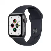Apple Watch Se 40mm Ios/bt/hora/lector/gps Midnight Mkq13ll/a