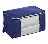 CAJA ORGANIZADORA CON VISOR DECOTEAM AZUL