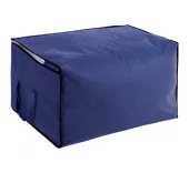 CAJA ORGANIZADORA CON VISOR DECOTEAM AZUL