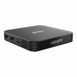 Smart TV Box Kolke 4K 4Gb/64Gb WiFi Dual Band KVV-606