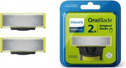 Cuchilla Reemplazable Philips Oneblade Mod Qp220 Pack de 2
