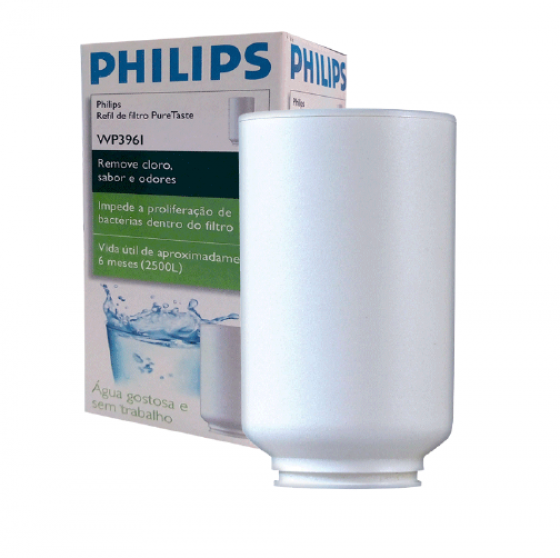 Philips Water Cartuchos de filtro de agua de repuesto SOFTENING+