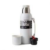 Termo Terrano Acero Inox doble 1Lt Blanco