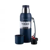 Termo Terrano Acero Inox doble 1Lt Azul Opaco