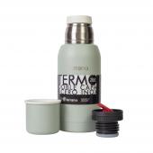 Termo Terrano Acero Inox doble 750ml Verde Oliva