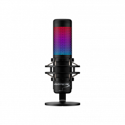 Microfono Hyperx Hmiq1s-xx-rg/g Quadcast S Rgb 2m 48khz/16-bit