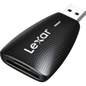 Lector de Memoria Lexar 2 en 1 SD/MicroSD/Usb 3.1