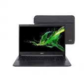Notebook Acer Aspire 5 A515-54-306l Core I3 2.1/4/256/w11h/15.6 Fhd Ips Negro + Funda
