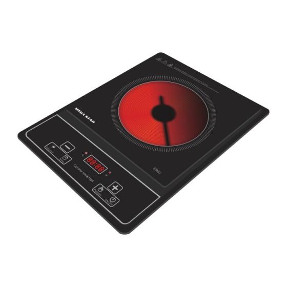 Cocina Electrica Infrarroja Mega Star ER62 220V
