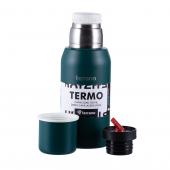 Termo Terrano Acero Inox doble 750ml Verde Oscuro