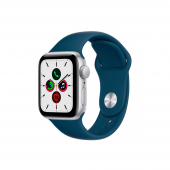 Apple Watch Se 40mm Ios/bt/hora/lector/gps Abyss Blue Mkny3ll/a