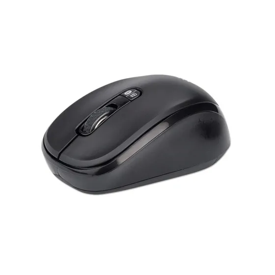 Mouse Wireles 179478 Manhattan 1600dpi/ 3 Botones/ Negro