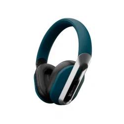 Auricular Con Microfono Klip Kwh-750bl  Stile Headph Bluetooth/ 1 Jack 3.5mm Azul