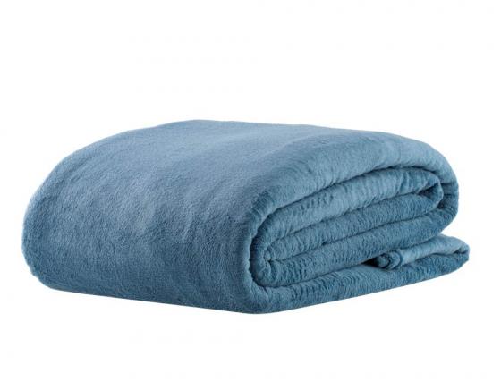 Frazada (manta) Home Design Casal Corttex 1,80 x 2,20 Color Azul