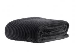 Frazada (manta) Luster King Corttex 2,20 x 2,40 Color Negro