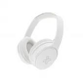 Auricular Con Microfono Klip Kwh-050wh Melodik Headph Bluetooth/1 Jack 3.5mm Blanco