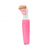 Depilador Femenino Multilaser EB079 Bivolt Rosa + Contigo SnapSeal - Termo-taza 591 ml Fucsia