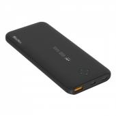 Cargador Portátil Power Bank Kolke KCP-452 Color Negro + Auricular intrauditivo KOLKE KAI-343 Celeste