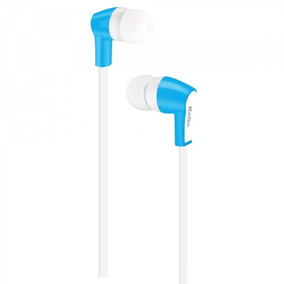 Cargador Portátil Power Bank Kolke KCP-452 Color Negro + Auricular intrauditivo KOLKE KAI-343 Celeste