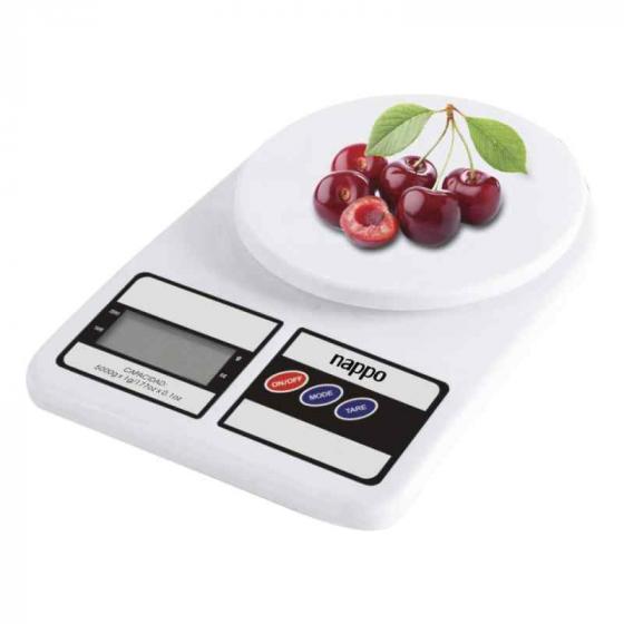 Freidora sin aceite Air Fryer 2L NAPPO NEF-133 + Balanza electrónica de cocina Nappo NEB-090