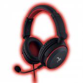 COMBO 2X1 Auricular Gamer con Micrófono Kolke Hero KGA-312 Rojo