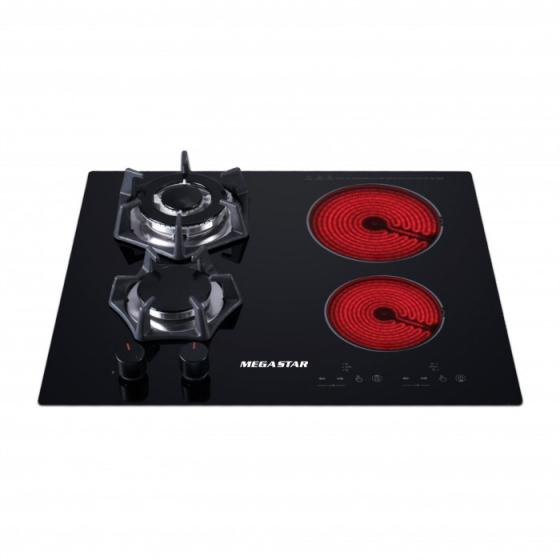 Cocina embutible a gas - COOKTOP2 - Mega Star