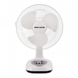 Ventilador a Batería de mesa Mega Star FAN406