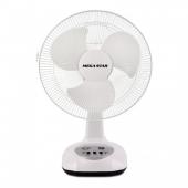 Ventilador a Batería de mesa Mega Star FAN406