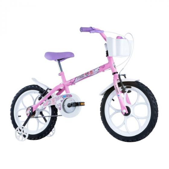 Bicicleta Track Pink Aro 16\