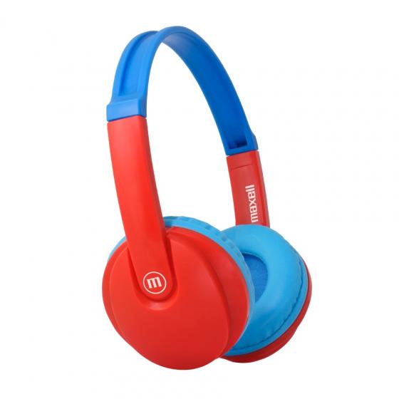 Auriculares Bluetooth para niños Maxell HP-BT350 color turquesa