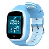 Reloj GPS para Niños Smartwatch Havit KW11 con 4G color Celeste
