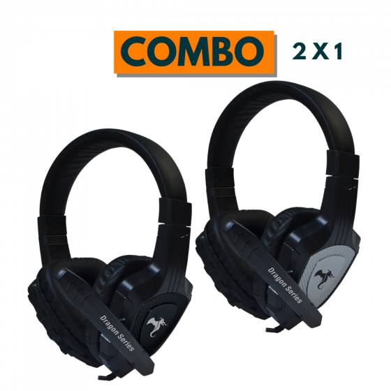 COMBO Auricular Gamer Champ KGA-382
