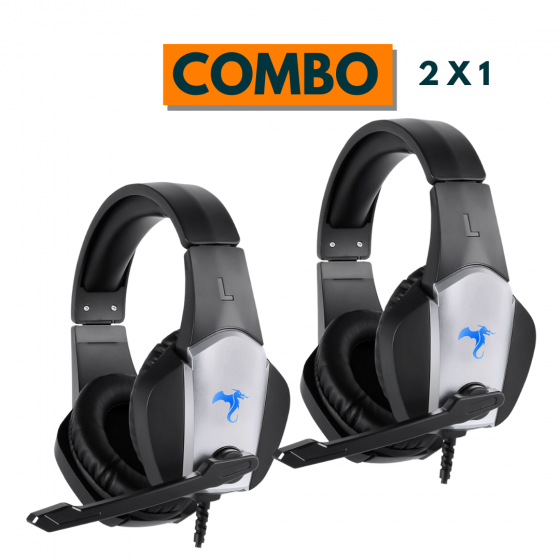 COMBO 2X1 Auricular Gamer KOLKE Zeus KGA-480