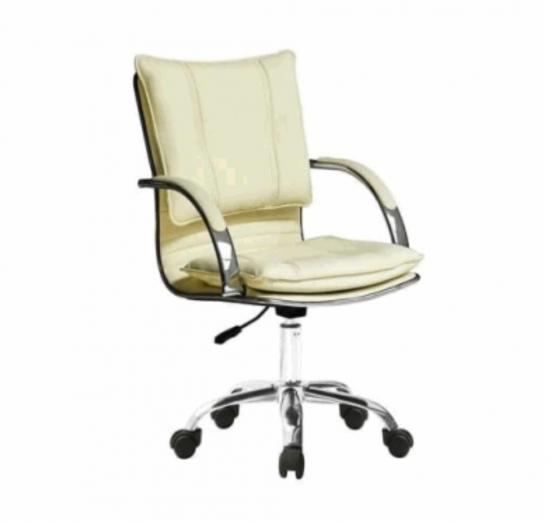 SILLA DE OFICINA TIPO H1 BEIGE