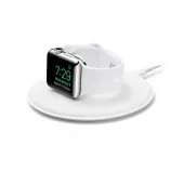 Cargador Magnetico Apple Wir/5w/usb Blanc0 P/smartwatch Mu9f2am/a