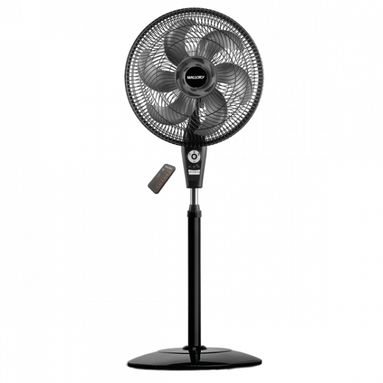 Ventilador de Pie Mallory Air Timer TS+ Negro 40cm
