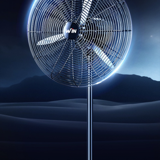 Ventilador Industrial WIN de Pie 26\