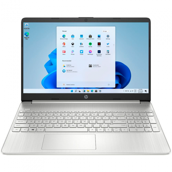 Notebook HP 15-DY2061LA i3(115G4)/8GB/256SSD/15.6\