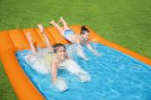 Pista deslizante c/ chorro Bestway 3.41mx2.13mx38cm. 53080