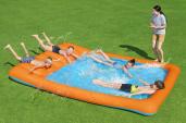 Pista deslizante c/ chorro Bestway 3.41mx2.13mx38cm. 53080