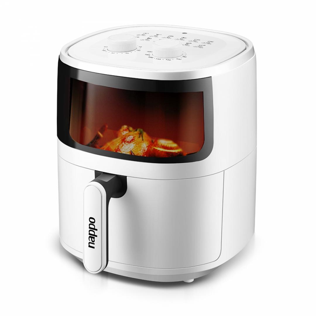 FREIDORA AIR FRYER NAPPO 3,2L 1000W MECANICA BLANCA