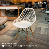 SILLA LEVEL Gris KAILA 1118B LVS-058