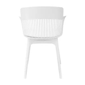 SILLA LEVEL Blanco MENA 1123 LVS-072