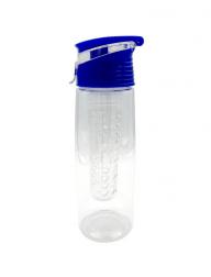 CARAMAÑOLA TRITAN BPA FREE C/INFUSOR 750ML AZUL SELECTA
