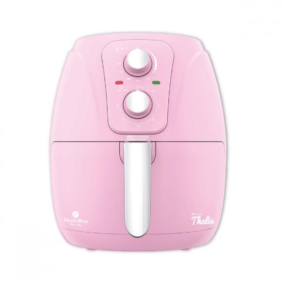 FREIDORA DE AIRE ELECTROBRAS THALIA SMART 4,4 LITROS ROSA