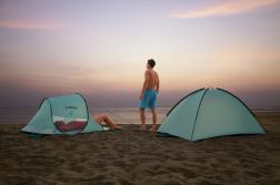 Camping Bestway p/ playa 2 personas autoarmable Pavillo Beach Quick. 68107