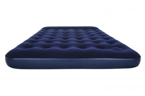 Colchon Bestway Airbed Queen con bomba de pie  203x152x28cm. 67226