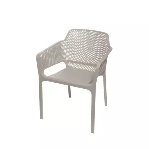 Silla Vega LEVEL con posabrazos 1104 Beige